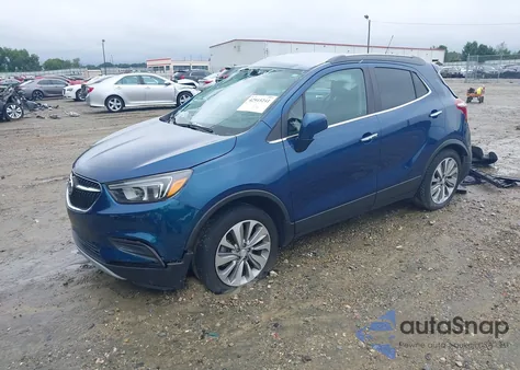 2020 Buick Encore Fwd Preferred from USA, damaged, VIN KL4CJASB2LB049394